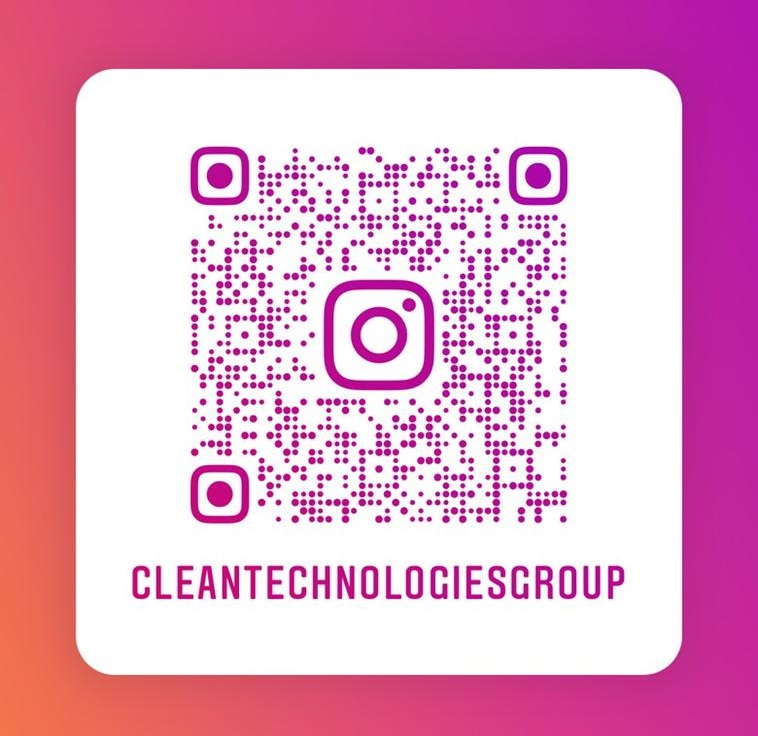 CTG запустила Инстаграм канал cleantechnologiesgroup